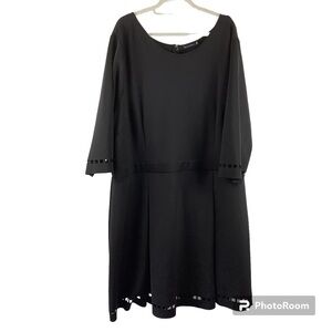 Park & Pearce Black Dress with Cutouts